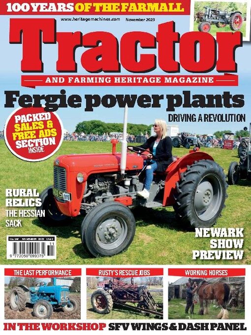 Title details for Tractor & Farming Heritage by Kelsey Publishing Ltd - Available